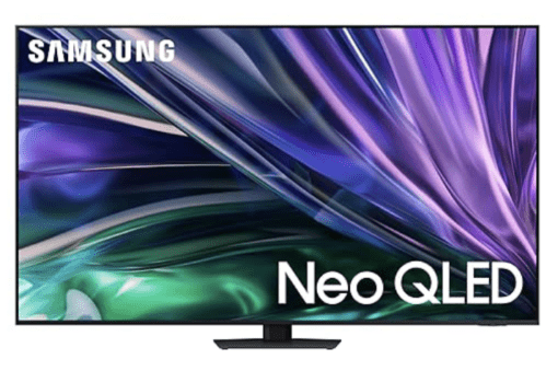 Samsung 138 cm (55 inches) 4K Ultra HD Mini LED AI Smart Neo-QLED TV QA55QN85DBULXL (Graphite Black)